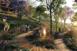 Nature Trail at Aero Estate Khopoli