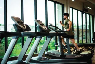 Gymnasium at Aero Estate Khopoli