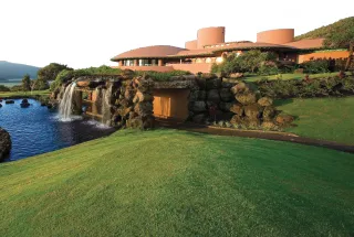 Hilltop Clubhouse at Aero Estate Khopoli