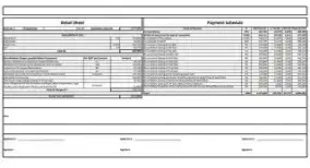 Aero Estate Khopoli cost sheet preview