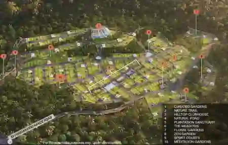Aero Estate Khopoli master plan layout
