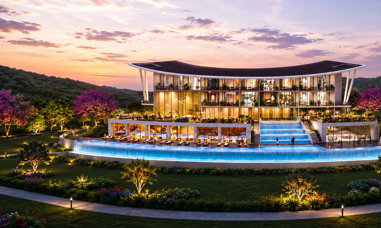 Aero Estate Khopoli virtual site visit preview